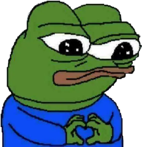 Pepe Love Full Size Png Download Seekpng Pepe Love Pepe Frog Png