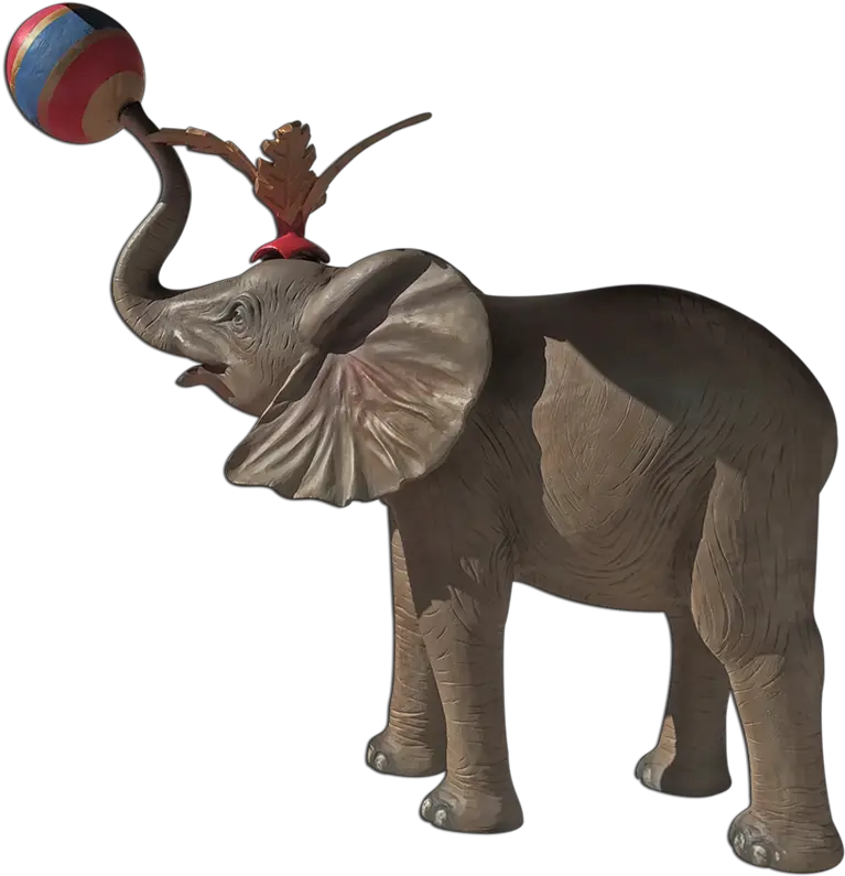 Circus Elephant Png Svg Black And White Circus Elephant Png Circus Png