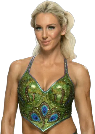 Charlotte Charlotte Flair Y Aj Styles Png Flair Png