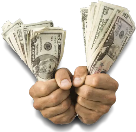 Cropped Money Need Png Hand With Money Png