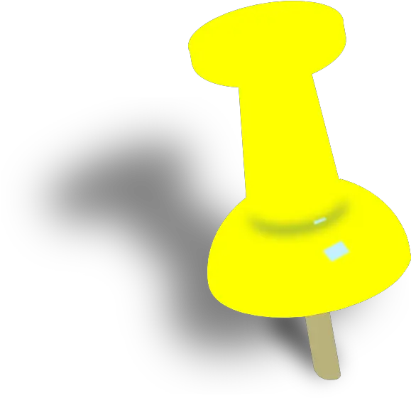 Yellow Push Pin Png Image Yellow Push Pin Png Push Pin Transparent Background