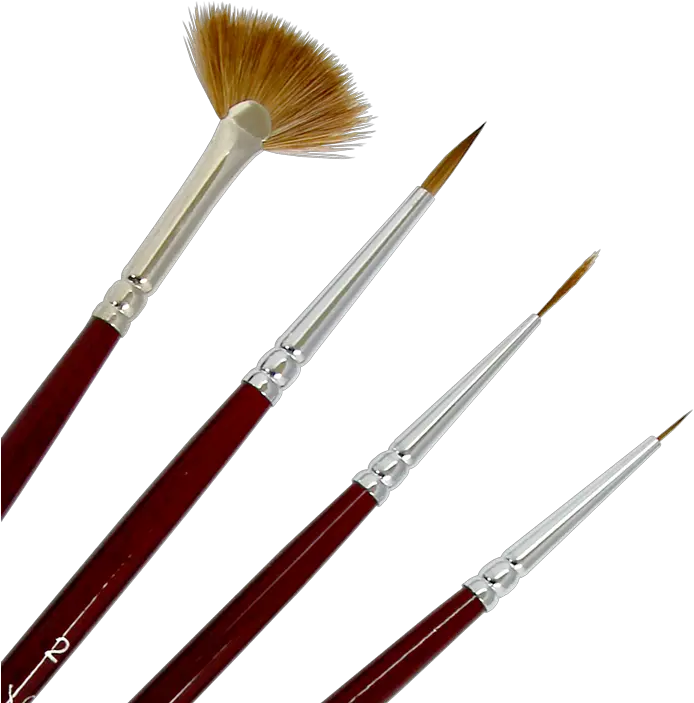 Download Tartofraises Kolinski Nail Art Makeup Brushes Png Art Brush Png