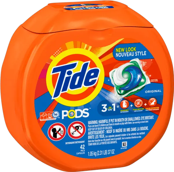 Tide Pods Original Scent He Turbo Tide Pods Spring Meadow Png Tide Pod Png