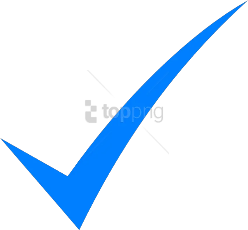 Free Png Check Mark Image With Check Mark Symbol Blue Check Mark Symbol Png