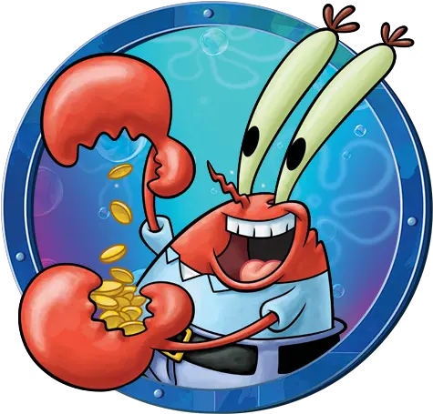 Battle For Mr Krabs Spongebob Squarepants Png Mr Krabs Png