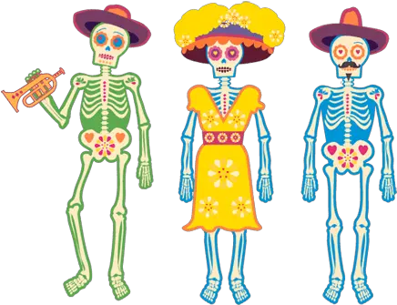 Day Of The Dead Png 4 Image El Dia De Los Muertos Skeleton Day Of The Dead Png