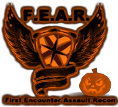 Fear Halloween Logo 3 Roblox Png Halloween Logo