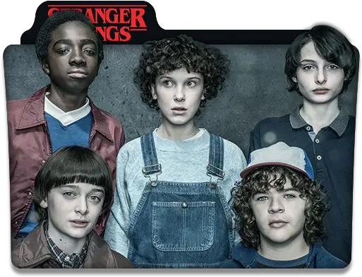 Stranger Things Icon Ico Stranger Things Icon Folder Png Stranger Things Folder Icon