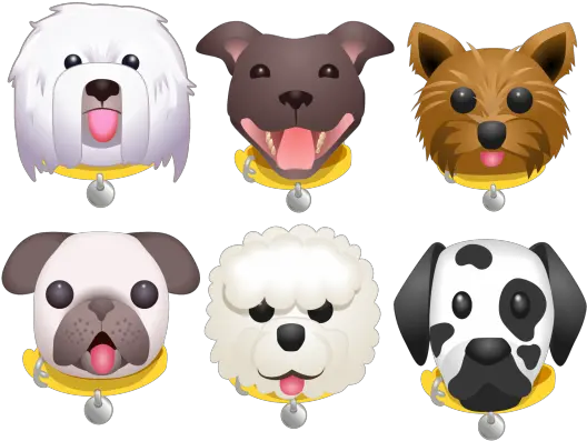 New Dog Emoji Icons Dog Emoji Png Dog Emoji Png