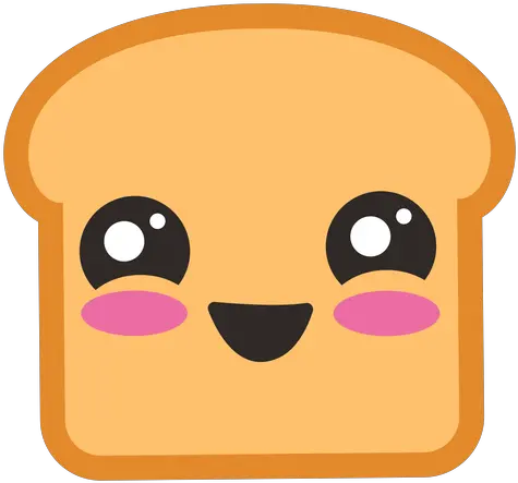 Cute Toast Emoji Transparent Png U0026 Svg Vector File Cartoon Cute Toast Knife Emoji Png