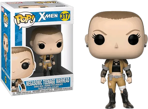 Deadpool 2 Negasonic Teenage Warhead Funko Pop Png Deadpool 2 Png