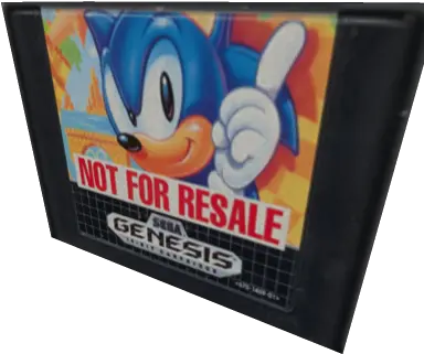 Sonic 1 Sg Cart Roblox Sonic The Hedgehog Genesis Png Sonic 1 Logo