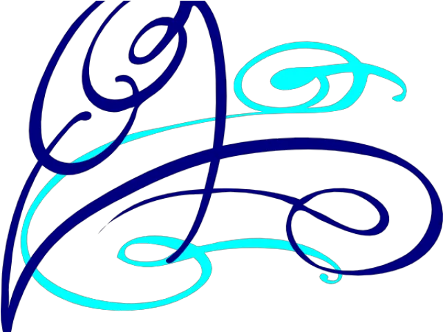 Decorative Line Blue Clipart Swirl Decorative Decorative Page Png Swirl Clipart Png