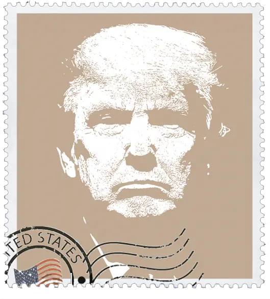 Trump For President 2016 Illustration Png Donald Trump Hair Png