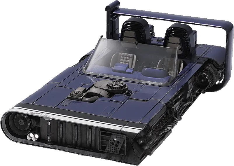 M Star Wars Han Solo Landspeeder Png Han Solo Png