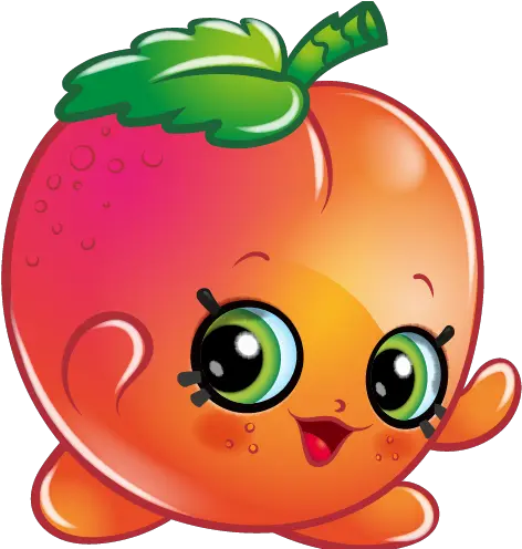 Png April Apricot Art Official Shopkins Shopkins Characters Shopkins Png Images