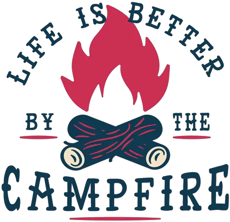 Campfire Quote Transparent Png U0026 Svg Vector File West Jordan Black Bear Diner Campfire Png