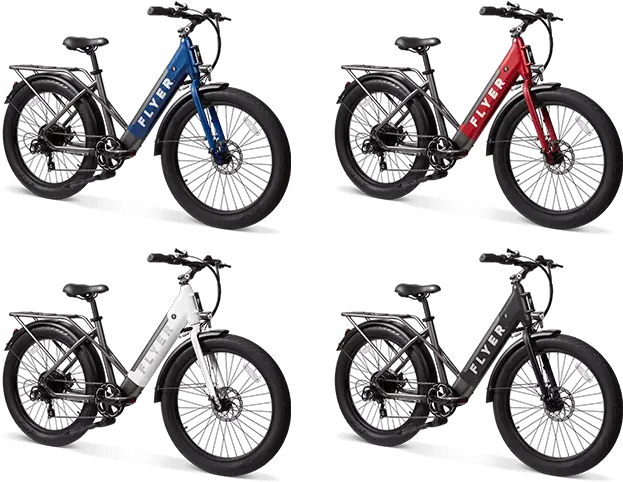 Flyer M880 Electric Bicycle Png Icon E Flyer