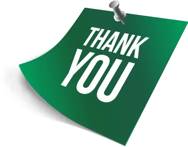 Thank You Post It Note Transparent Png Stickpng Thank You By Handshake Thank You Png Images