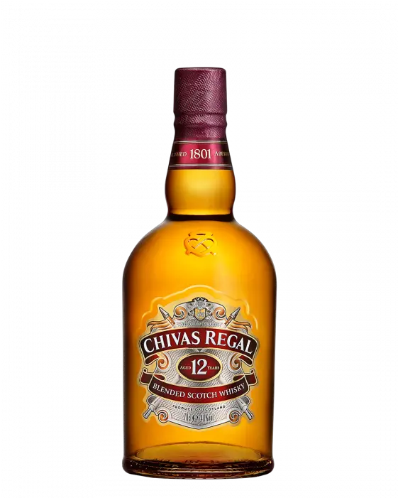 Chivas Regal 12 Year Old Scotch Whisky Chivas Whisky Png Whiskey Png