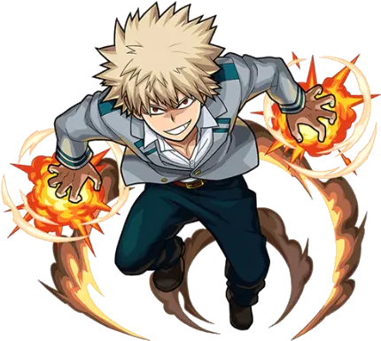 Katsuki Bakugo My Hero Academia Sims 4 Png Bakugo Png