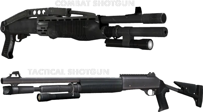 Steam Community Guide Combat Shotgun Vs Tactical Solid Png Left 4 Dead 2 Png