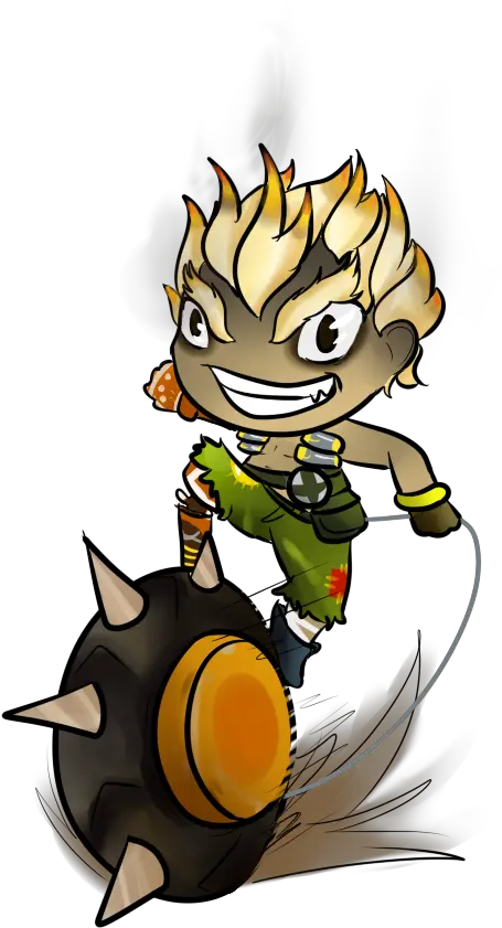 Download Junkrat Png