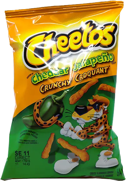 Cheetos Cheddar Jalapeno Crunchy Cheese Snacks Cheetos Cheddar Jalapeno Crunchy Png Cheetos Logo Png