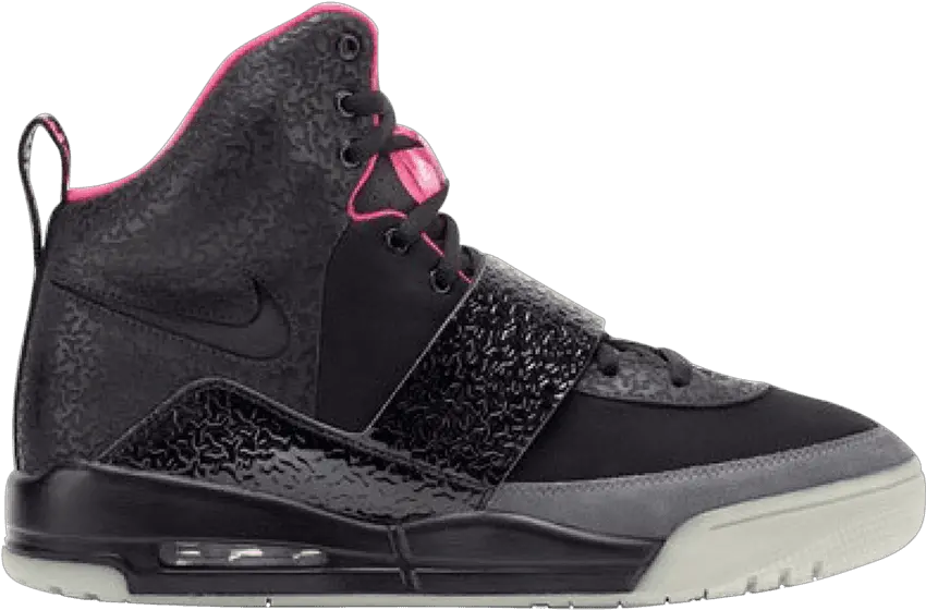 Download Hd Air Yeezy U0027blinku0027 Nike Air Yeezy Black Pink Air Yeezy 1 Blink Png Yeezy Png