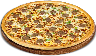 Fiery Beef Meatballs Regular Beef And Mushroom Pizza Png Meatball Png