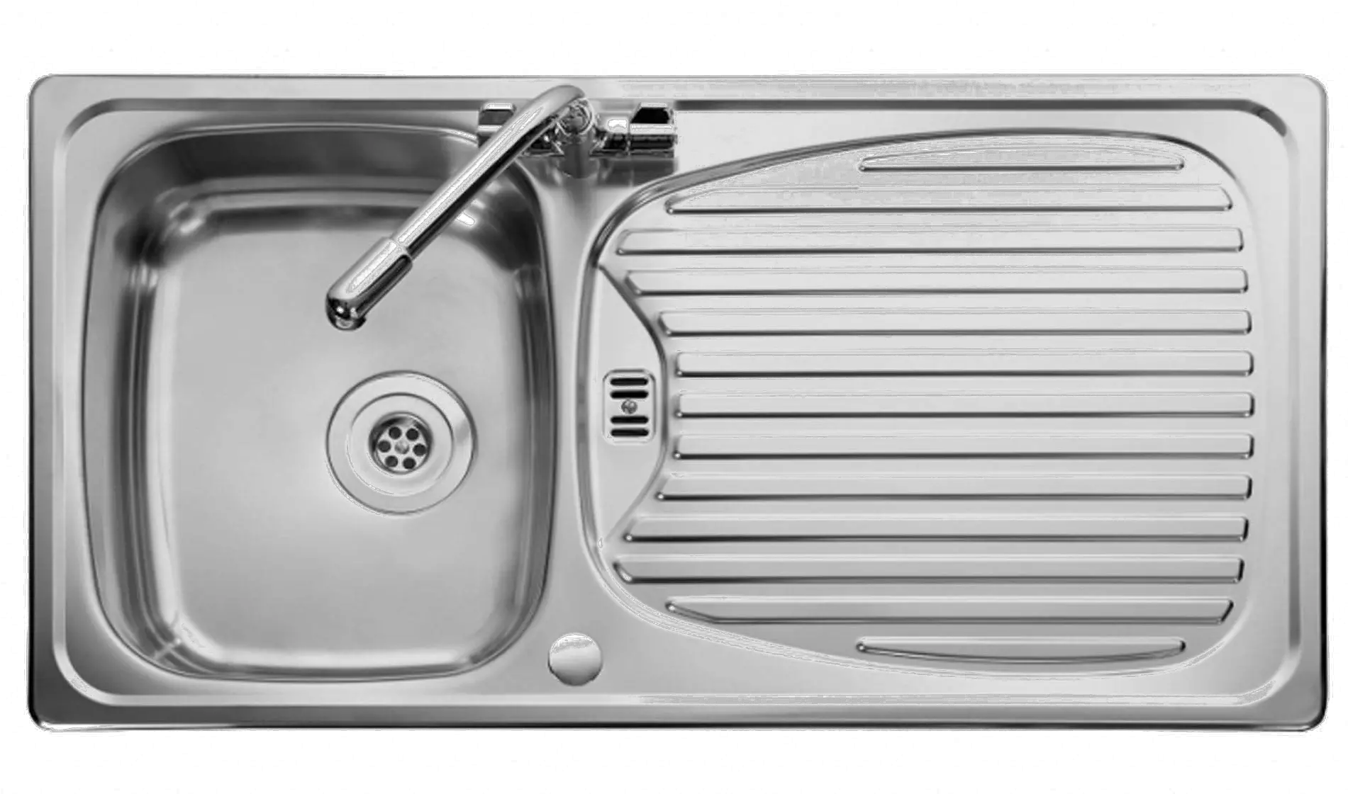 Stainless Steel Kitchen Sink Png Transparent Image Arts Kitchen Sink Top View Png Steel Png