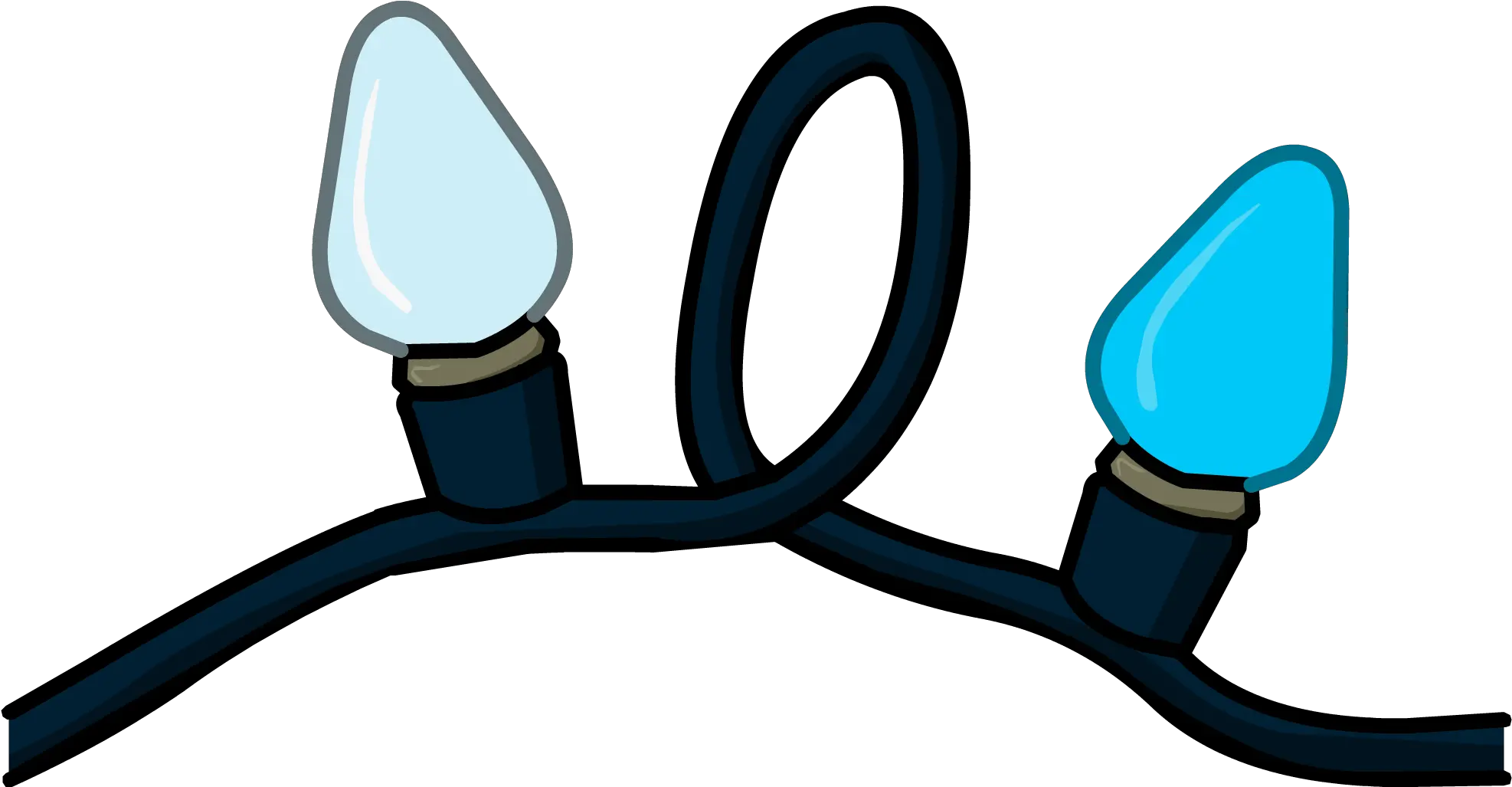 Holiday Lights Png Ice Holiday Lights Club Penguin Christmas Lights Lights Png