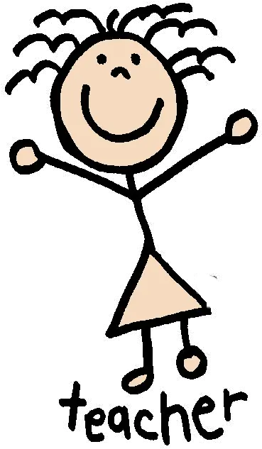 Arnold Amy Welcome Clipart Teacher Stick Figure Png Arnold Icon