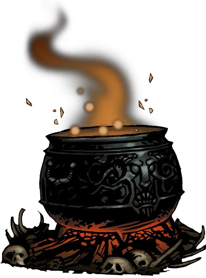 Cauldron Png Image Background Into The Pot Darkest Dungeon Cauldron Png