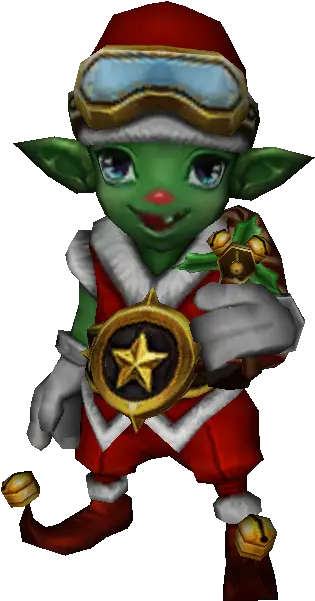 Red Elf Cartoon Png Elf Png