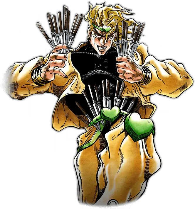 Dio Execution Method Dio Png Transparent Dio Png