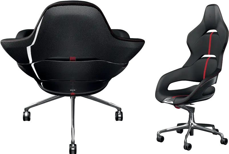 Ferrari Design The Cockpit Office Chair For Poltrona Frau Poltrona Frau Ferrari Chair Png Office Chair Png