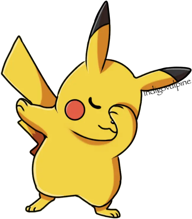 Dab Pokemon Pinterest Dabbing Pok Mon Pikachu Dabbing Png Pikachu Png Transparent