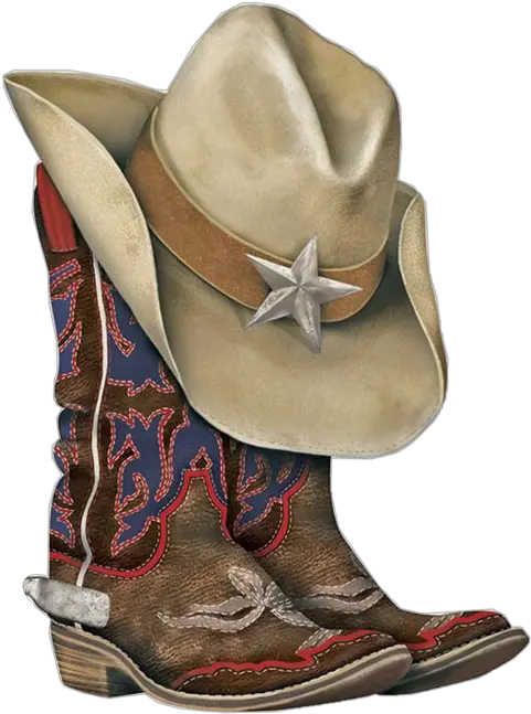 Cowboy Hat And Boots Png Image Cowboy Hat Boots Boots Png