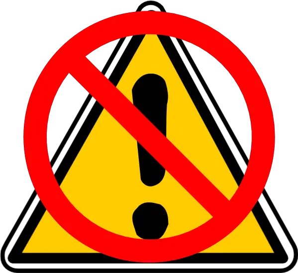 Warning Is A Waste Of My Time Fire Warning Sign Clipart Png Moto G4 Warning Icon