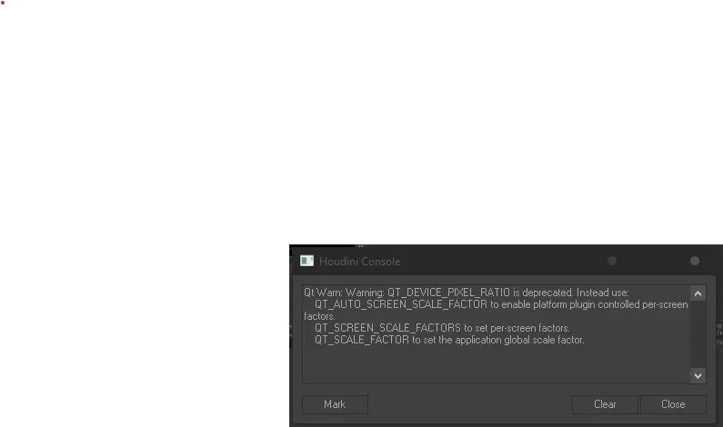 Houdini 165 Problems With Qt General Houdini Questions Screenshot Png Warning Png