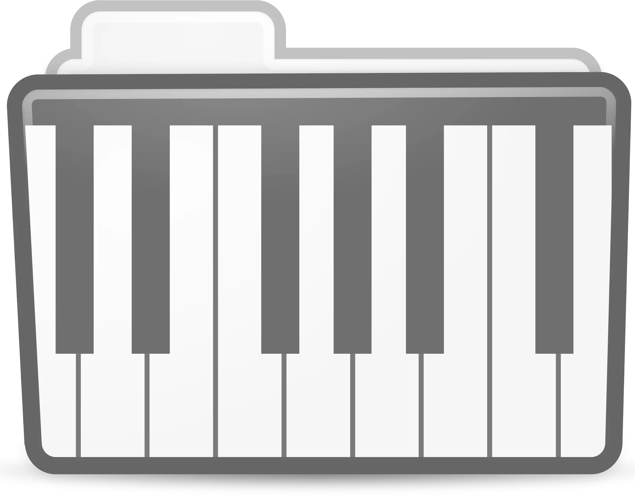 Piano Svg Two Transparent U0026 Png Clipart Free Download Ywd Clip Art Of Piano Piano Keys Png