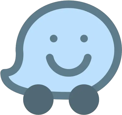 Logo Social Media Waze Icon Png