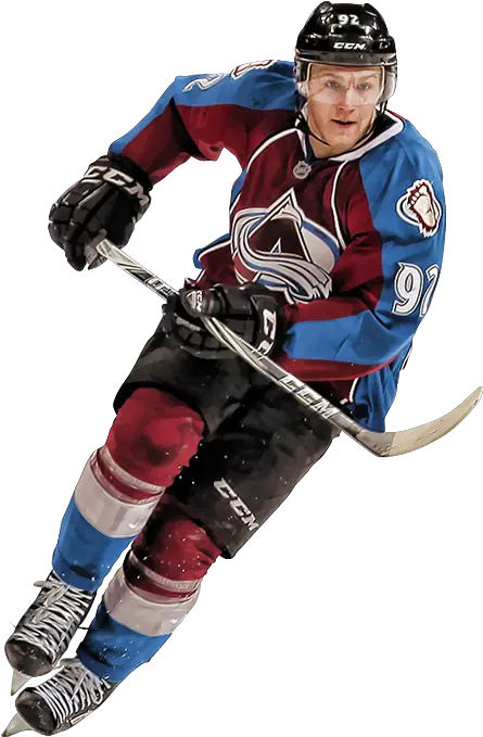 Hockey Png Gabriel Landeskog No Background Hockey Png