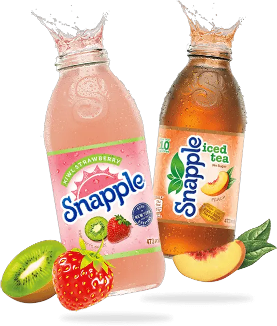 Snapple Soft Drinks Transparent Snapple Png Snapple Png