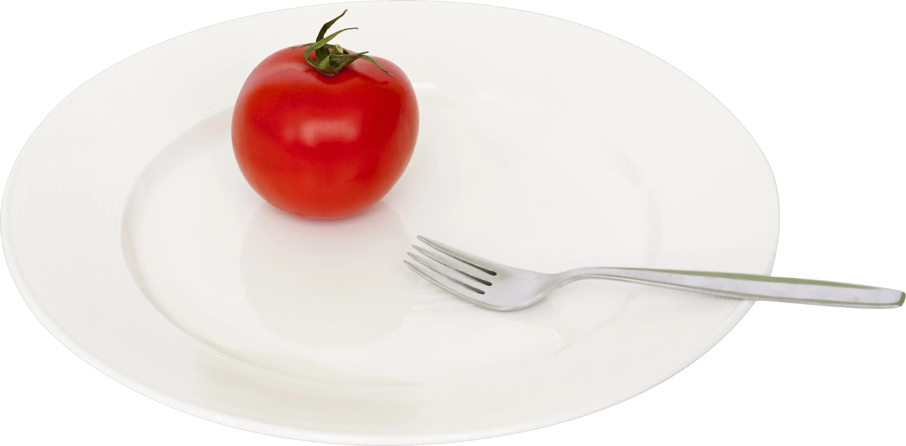 Plate Tomato Fork Png Transparent Image Pngpix Still Life Photography Fork Png