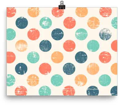 Download Grunge Polka Dots Poster Free Polka Dot Background Png Polka Dot Background Png