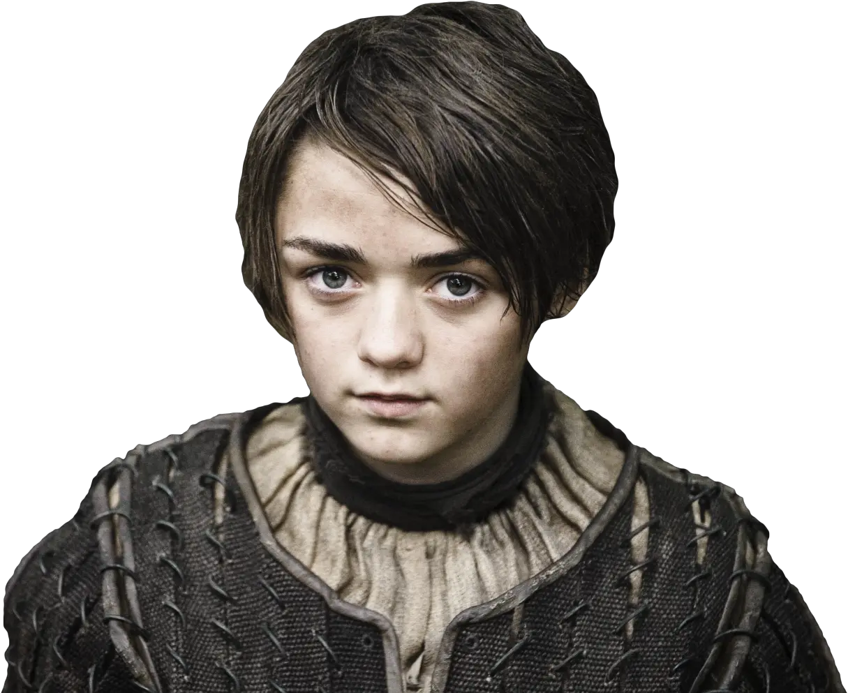 Png Arya Stark Got Game Of Thrones Png World Arya Stark A Girl Quote Stark Png