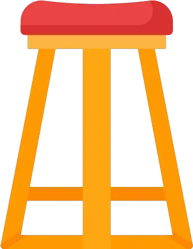 Stool Free Furniture And Household Icons Bar Stool Png Stool Icon