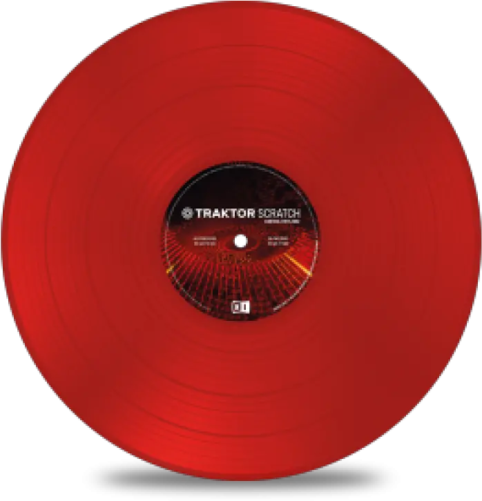 Traktor Timecode Vinyl Mk2 Solid Png Lp Icon